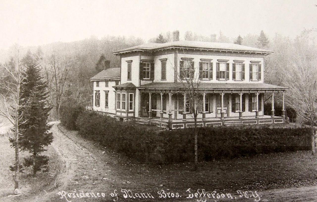 Mill Pond Inn Jefferson Exteriér fotografie