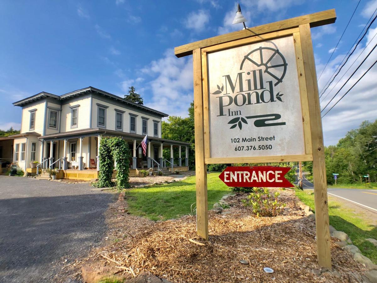 Mill Pond Inn Jefferson Exteriér fotografie