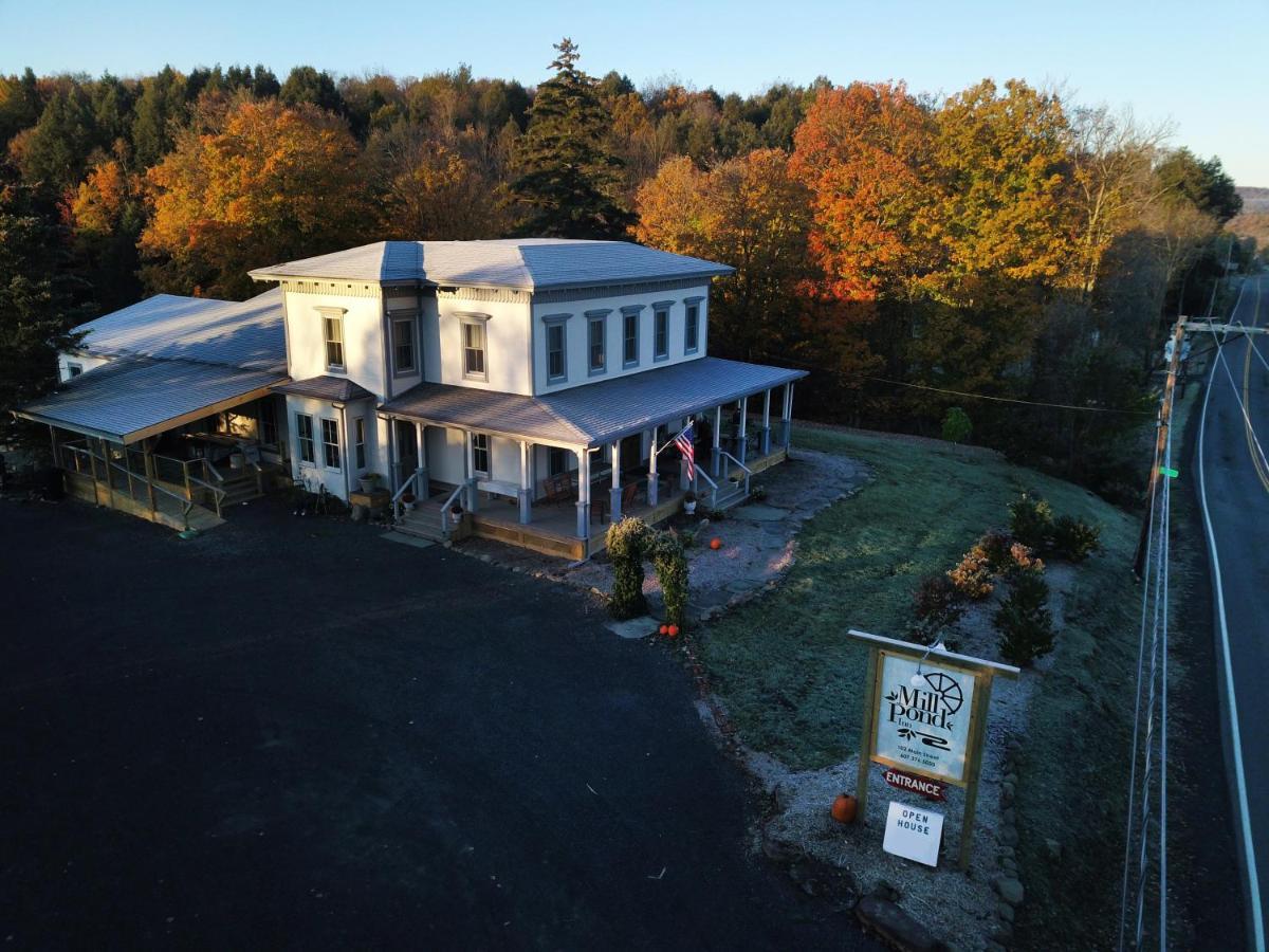 Mill Pond Inn Jefferson Exteriér fotografie