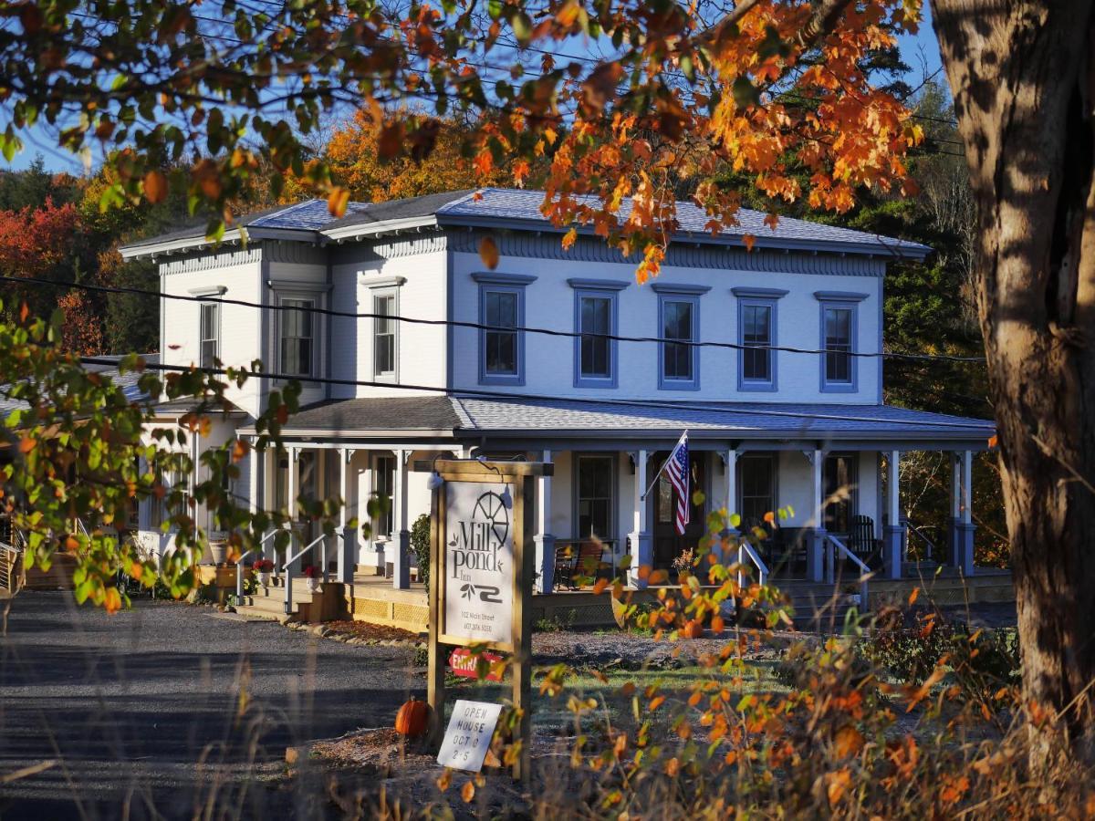 Mill Pond Inn Jefferson Exteriér fotografie